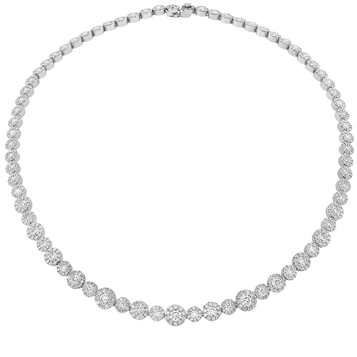 Fulfillment Diamond Line Necklace