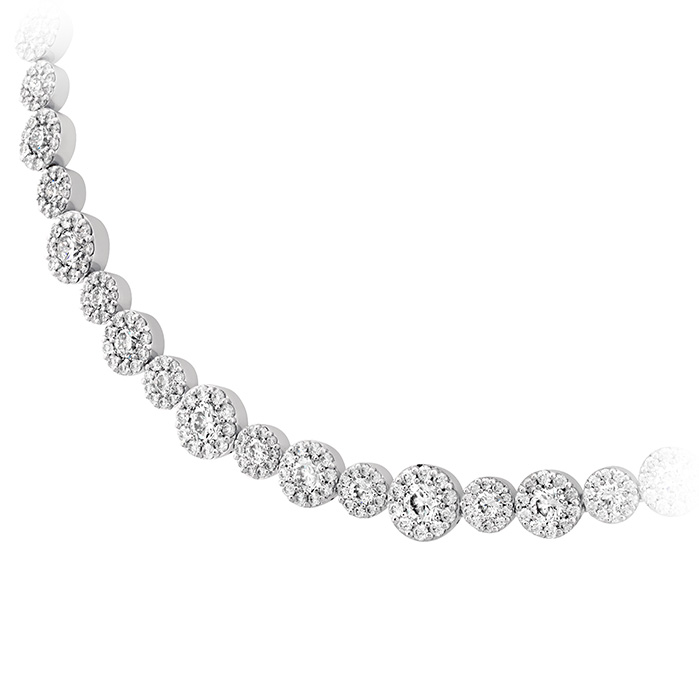 Fulfillment Diamond Line Necklace