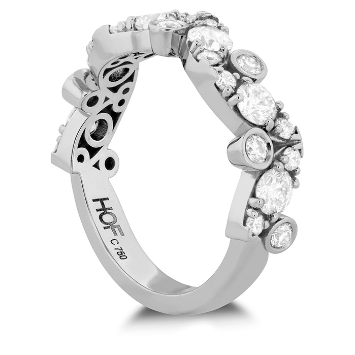 HOF Regal Bezel Diamond Ring