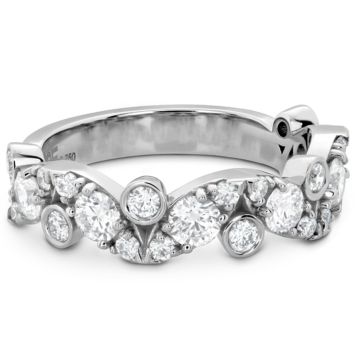 HOF Regal Bezel Diamond Ring