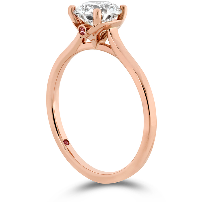 Sloane Silhouette Engagement Ring-Sapphires