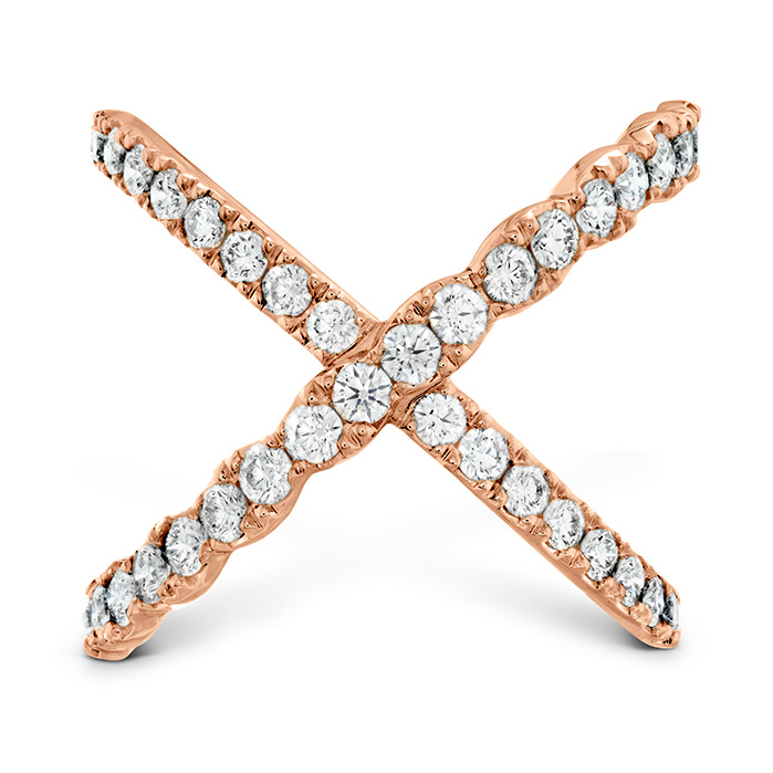 Lorelei Diamond Criss Cross Ring