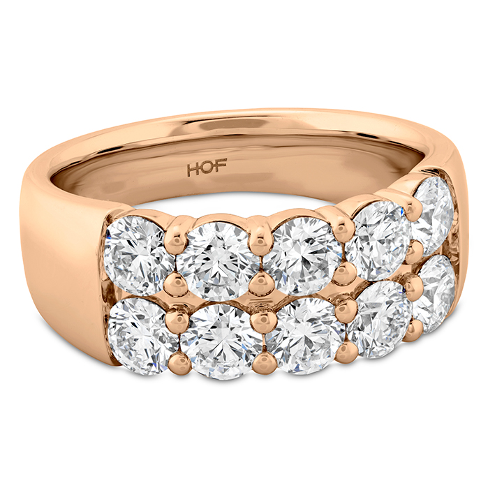 Signature Double Row Ring