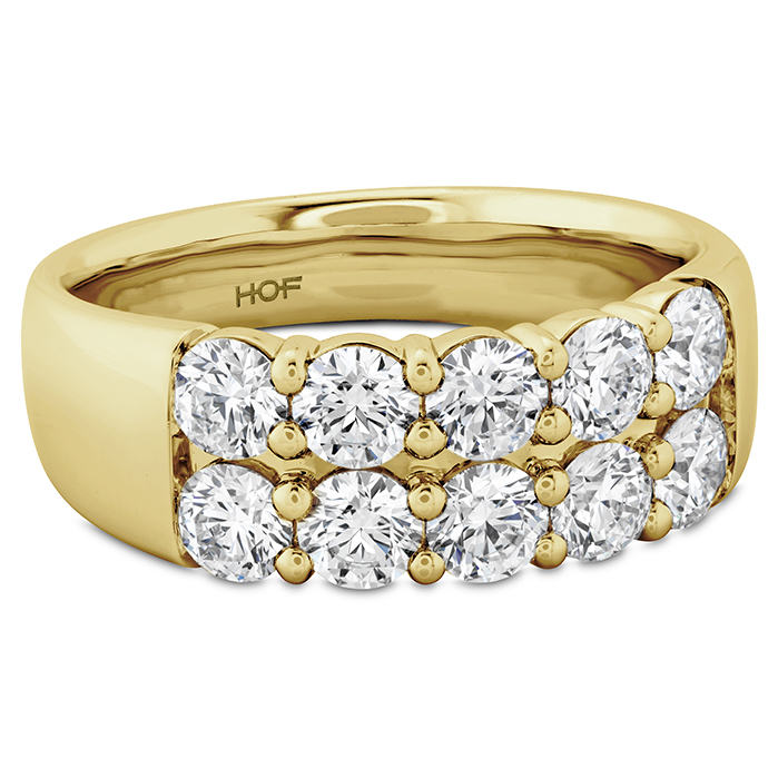 Signature Double Row Ring