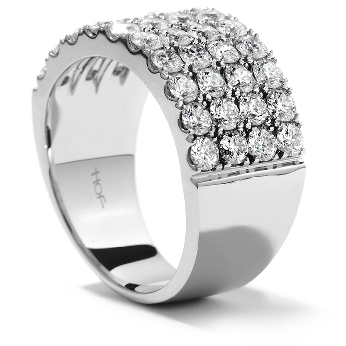 Truly Classic Four-Row Right Hand Ring
